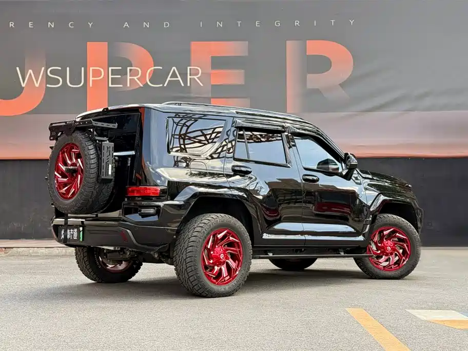 Tank 700 New Energy 2024 Hi4-T Extreme Edition фото 3