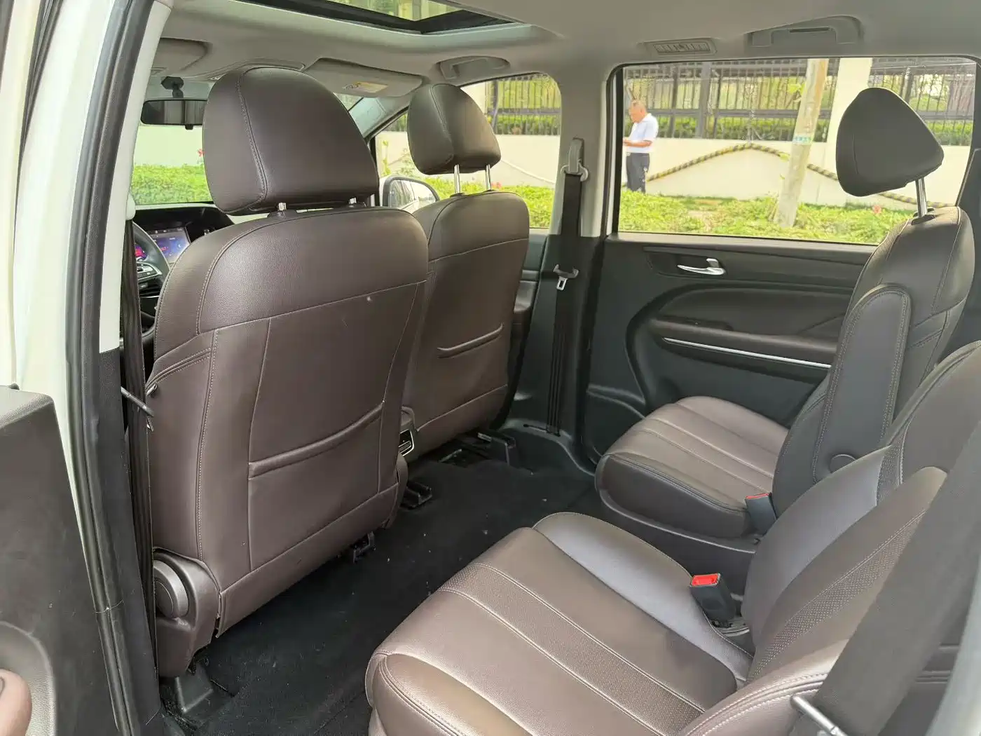 GAC Trumpchi Trumpchi M6 2019 270T Automatic Luxury (7-seater) China V фото 6