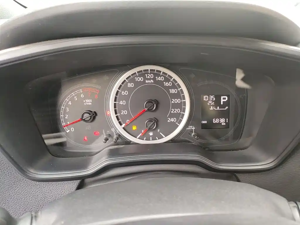 Toyota Levin 2019 185T CVT Entry Edition China VI фото 12