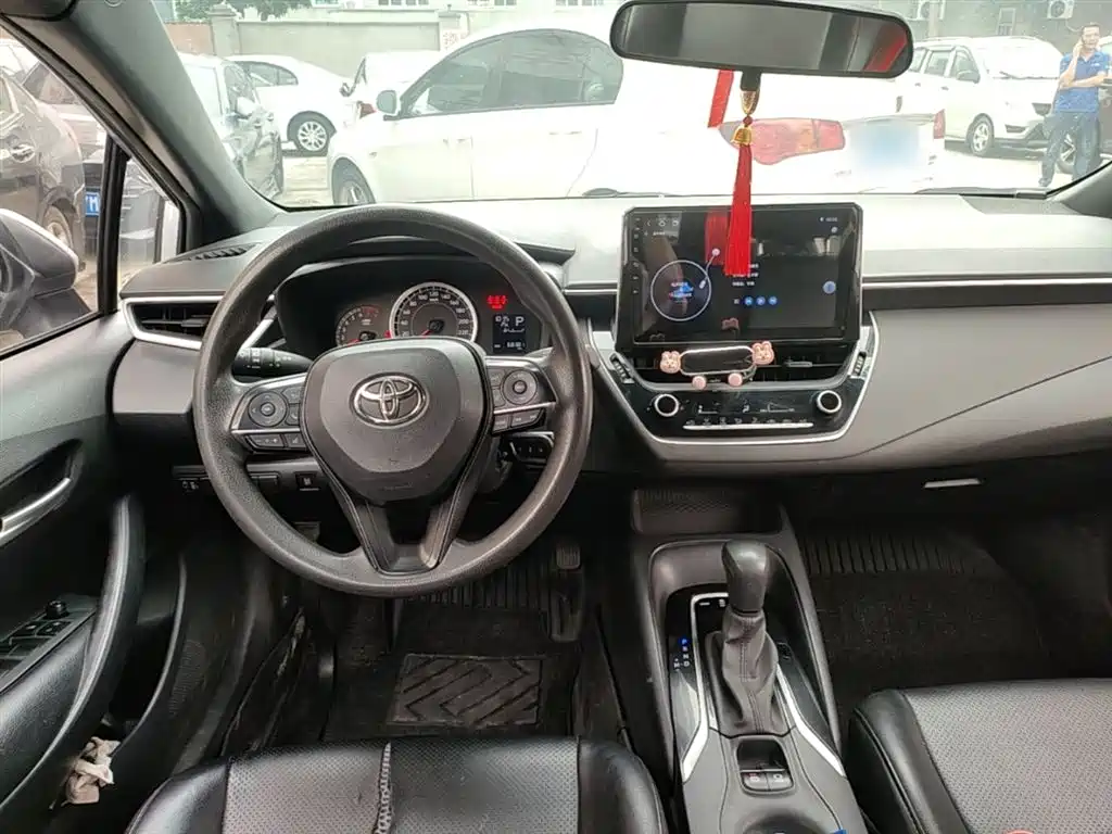 Toyota Levin 2019 185T CVT Entry Edition China VI фото 10