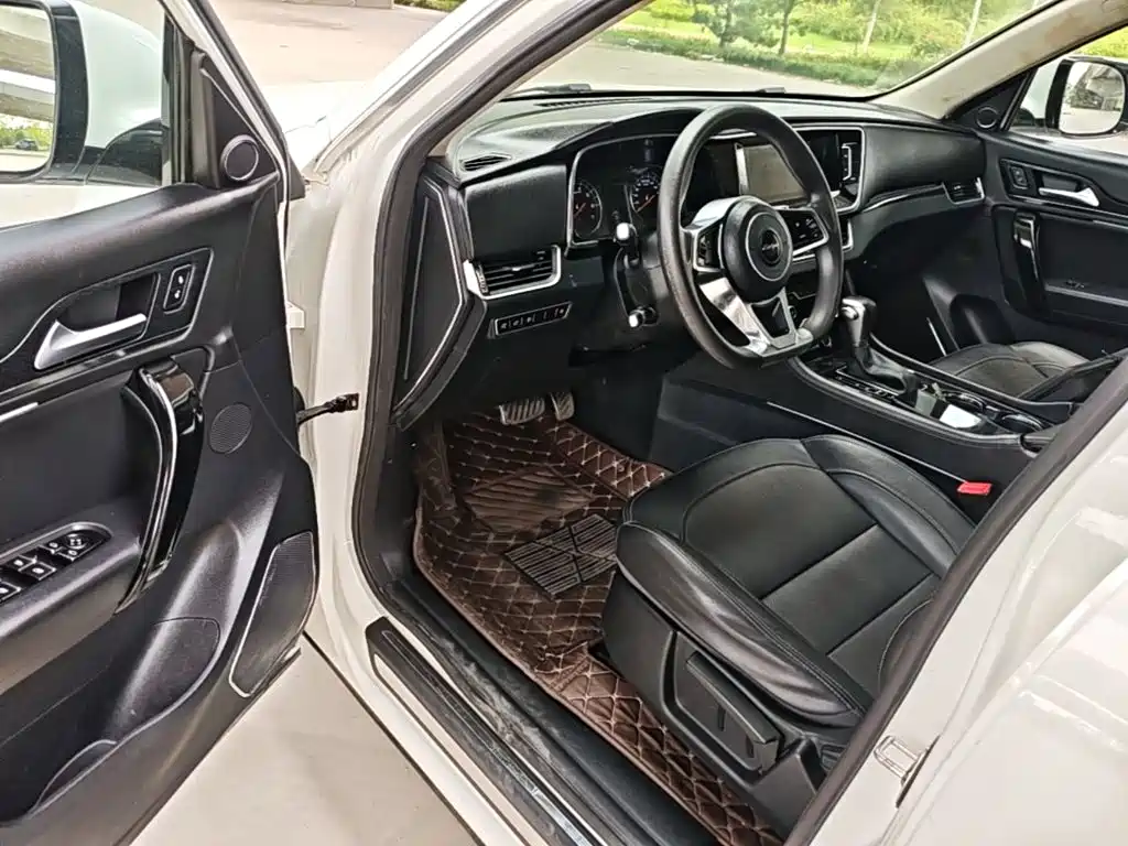 Zotye T600 Coupe 2019 2017 Model 1.5T Automatic Luxury