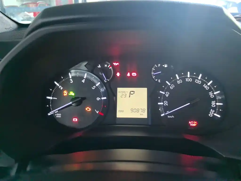 Toyota Prado 2018 3.5L Auto TX фото 12