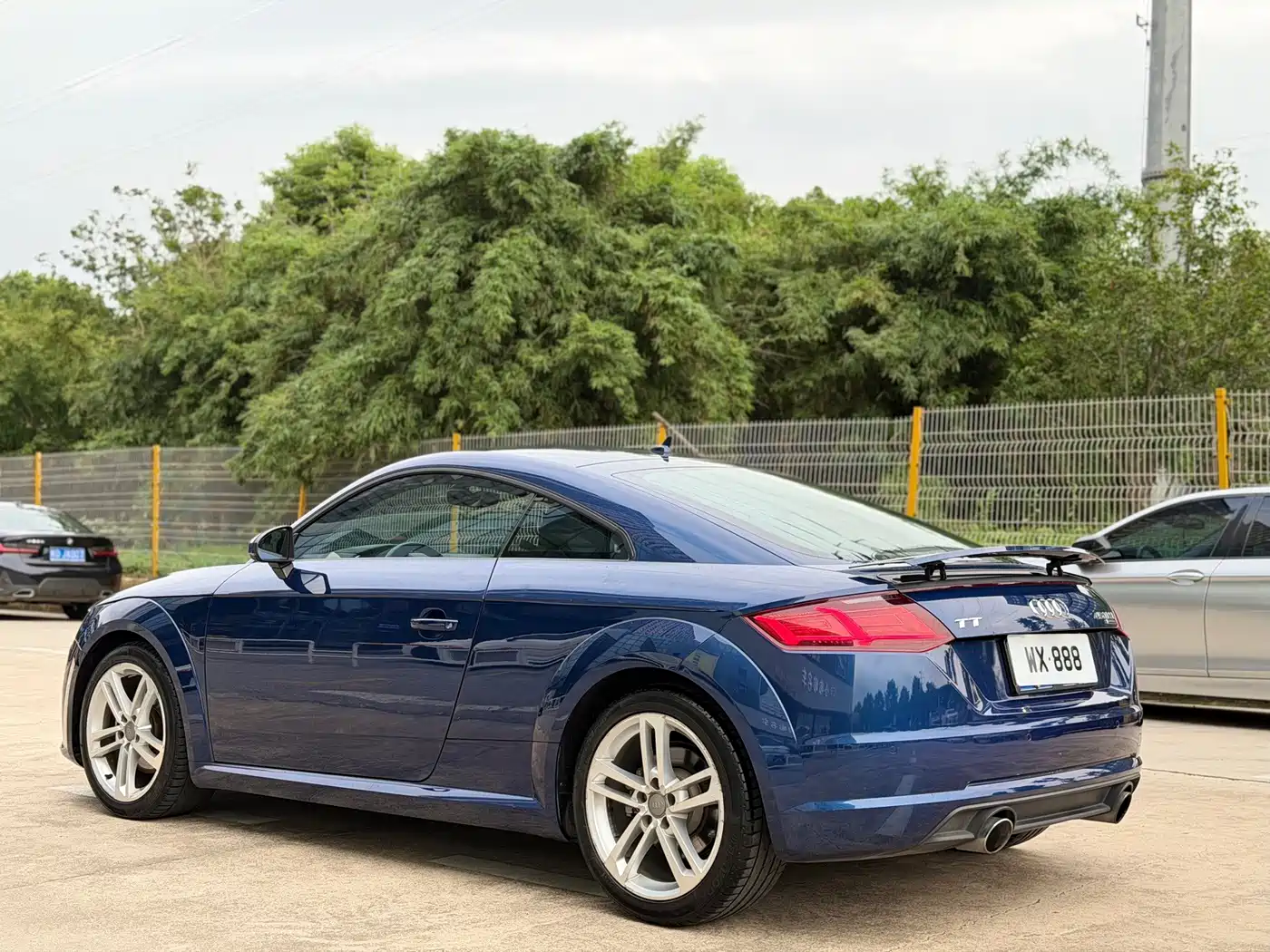 Audi TT 2016 2015 TT Coupe 45 TFSI quattro