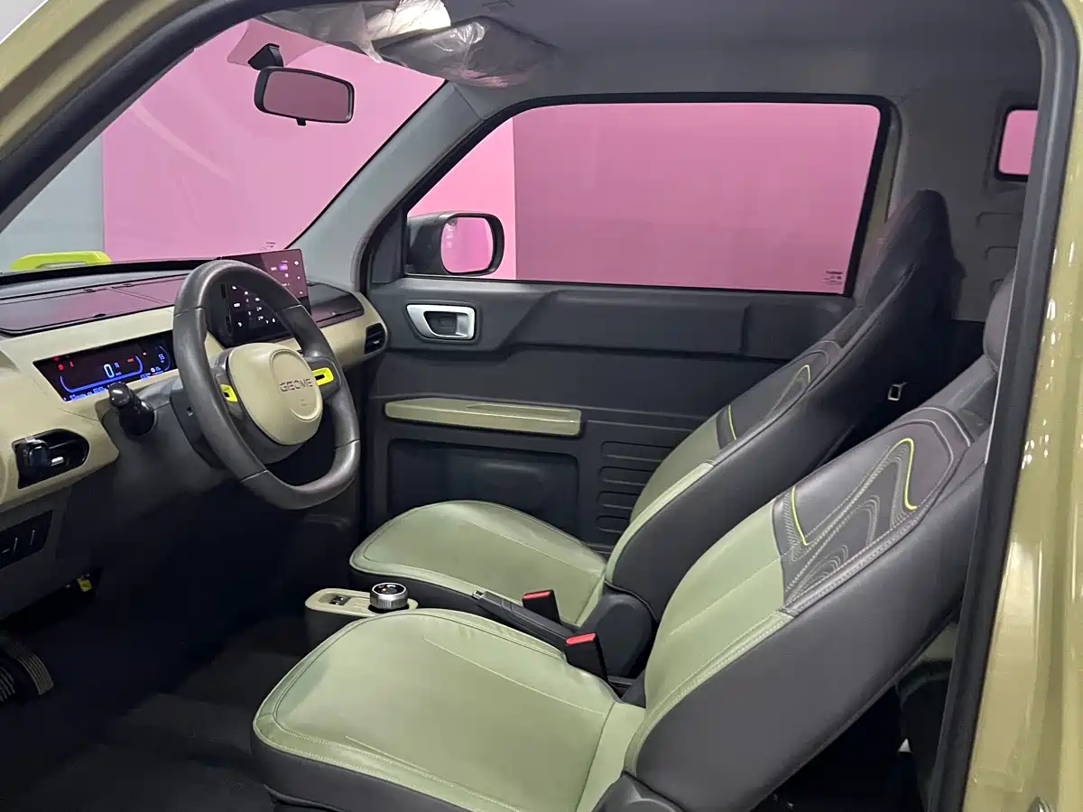 Фото 4 - Geely Galaxy Panda