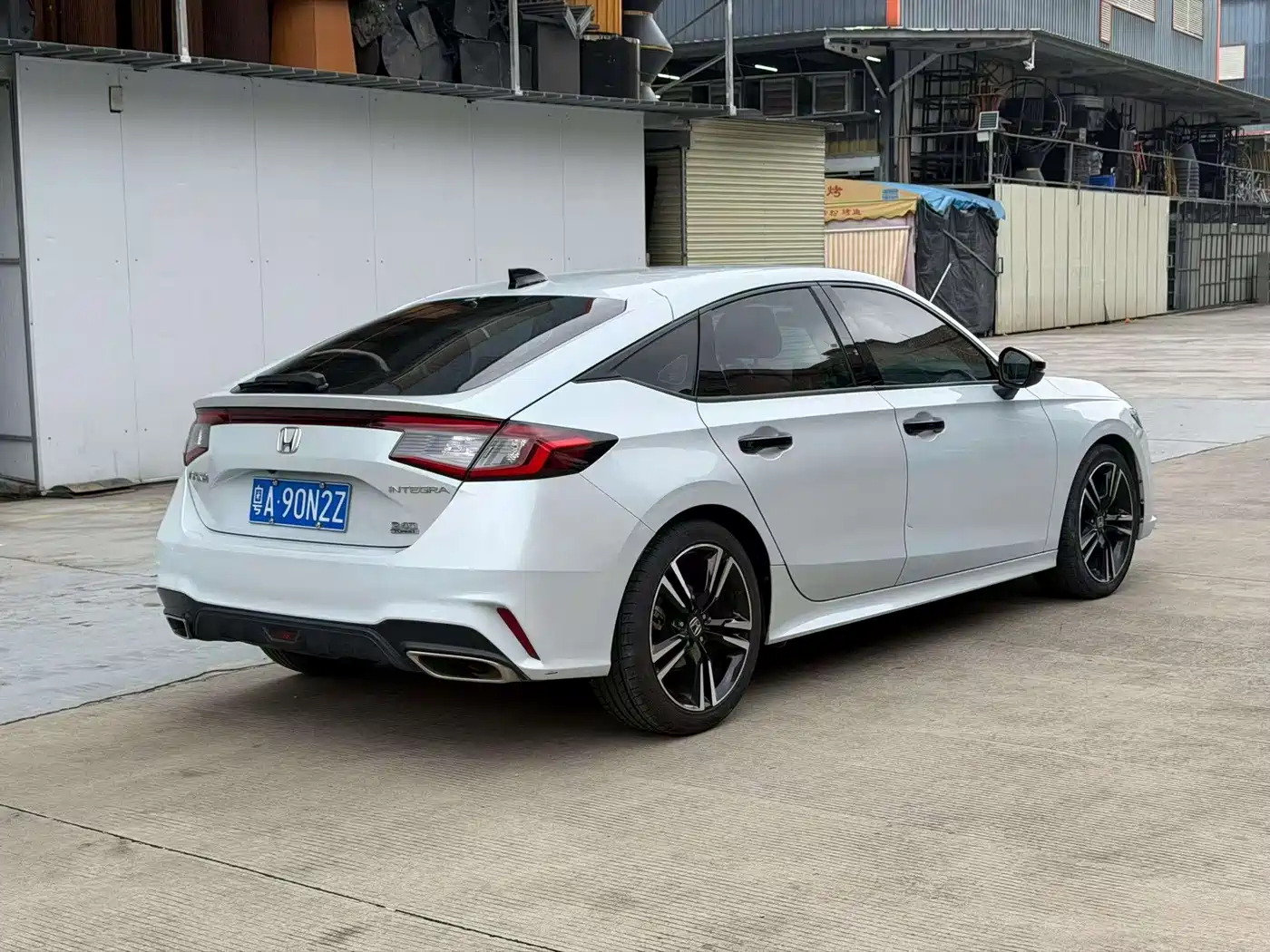 Honda Integra 2024 2023 HATCHBACK 240TURBO CVT Trend Leader Edition