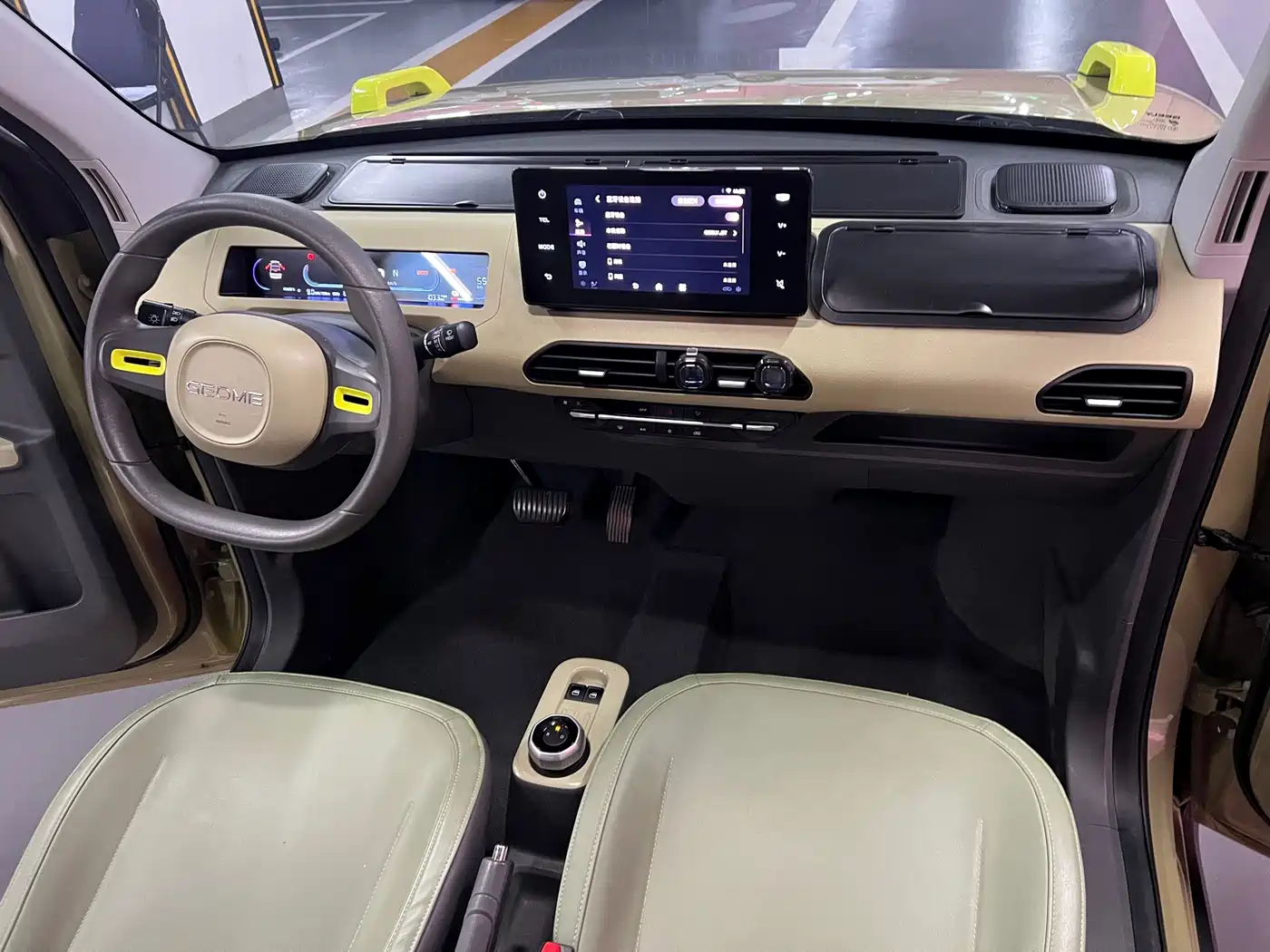 Фото 5 - Geely Galaxy Panda