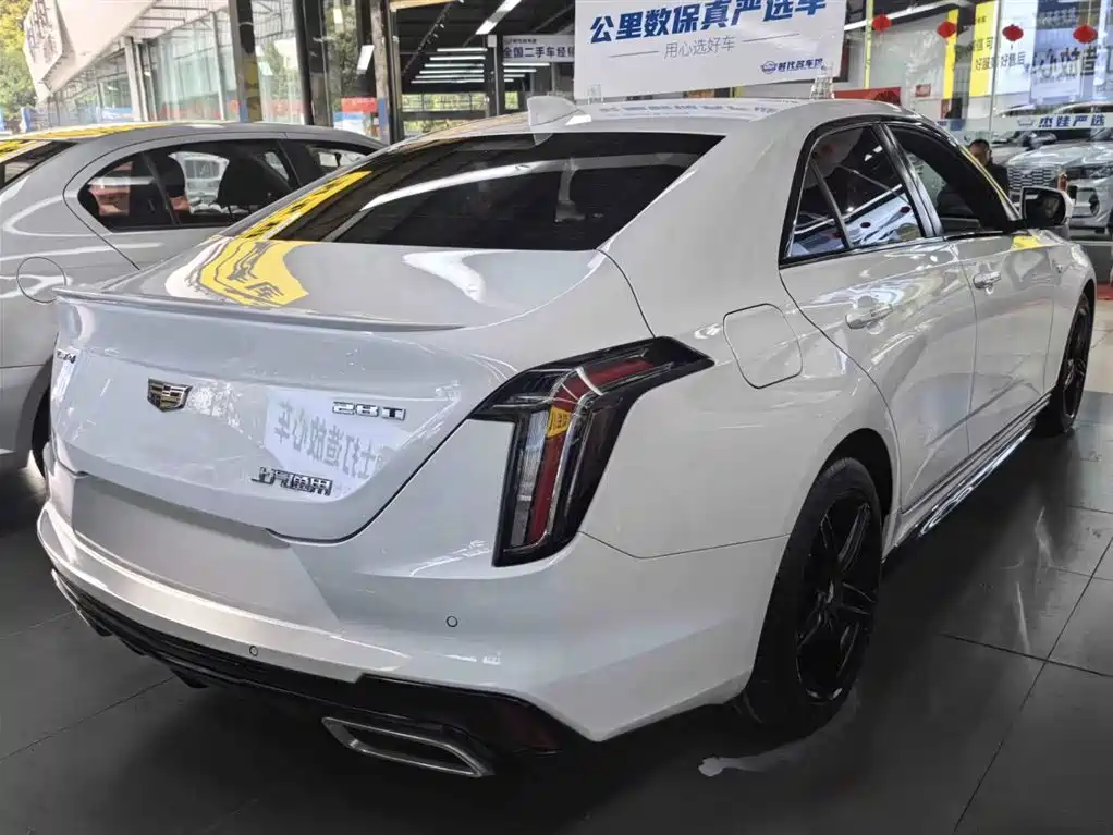 Cadillac CT4 2021 28T Luxury Model фото 7