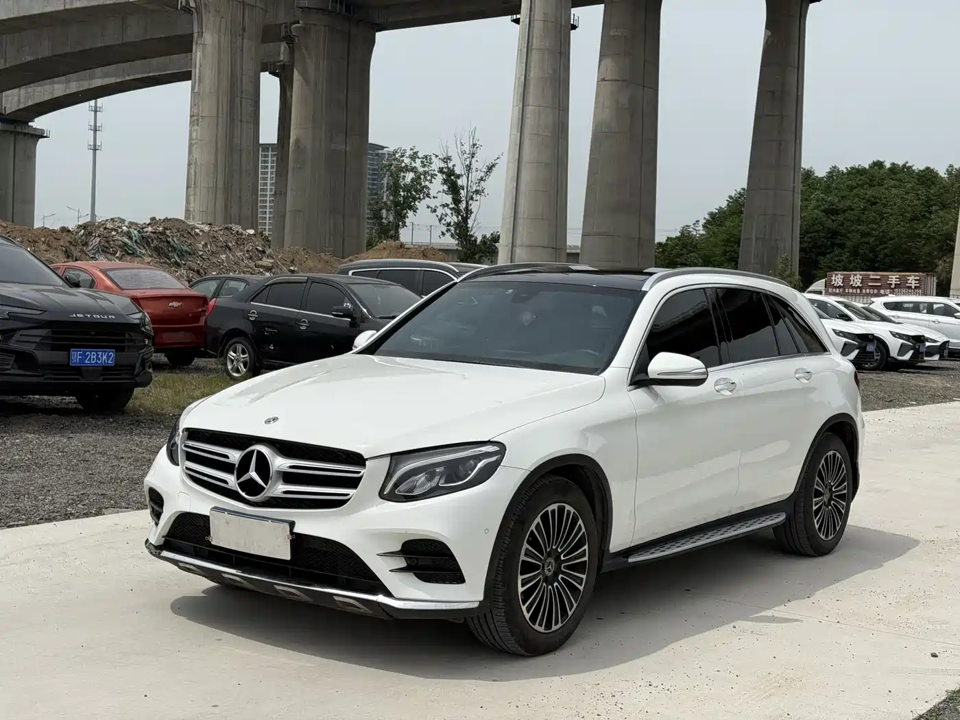 Mercedes-Benz GLC 2019 GLC 260 4MATIC Dynamic