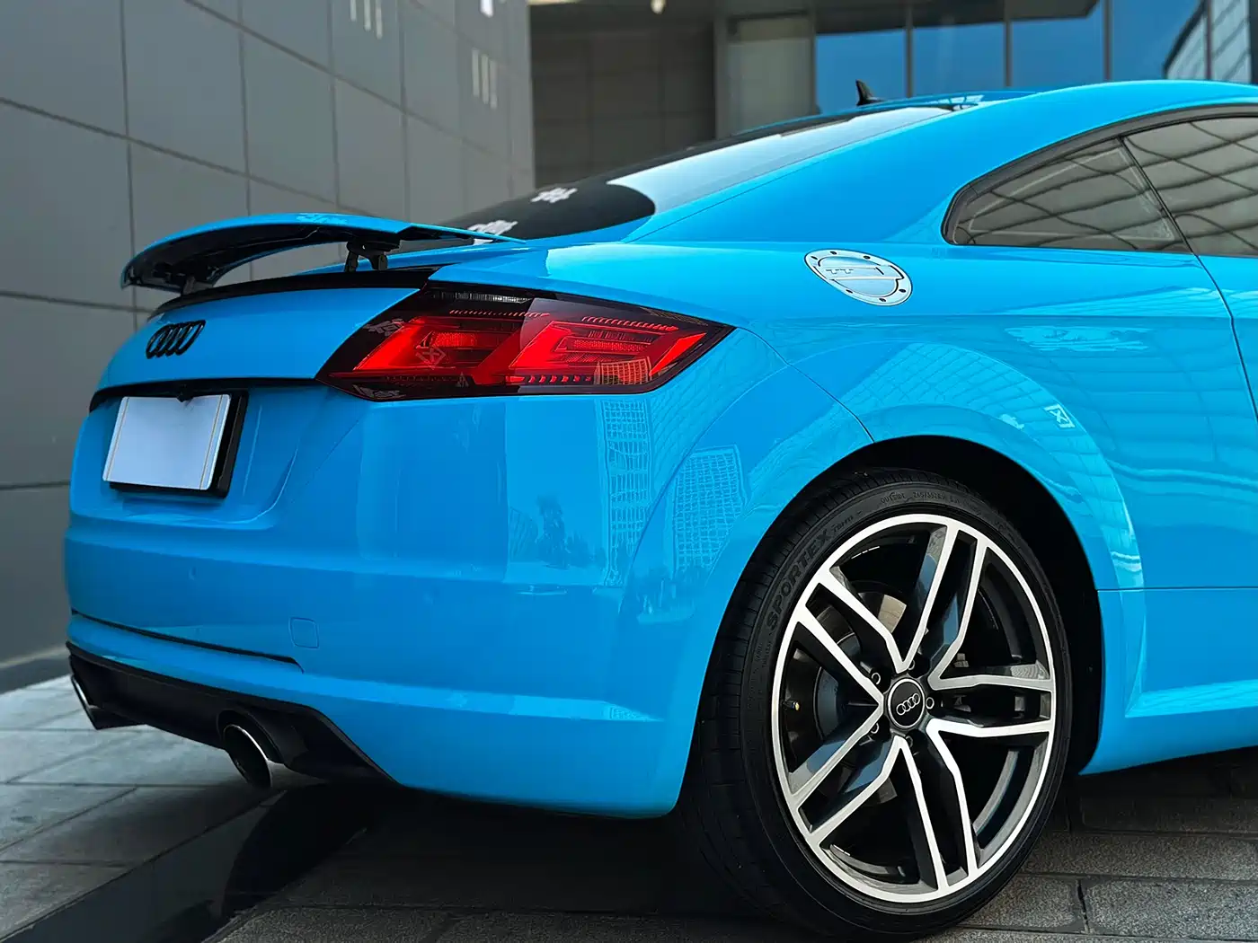 Audi TT 2015 TT Coupe 45 TFSI фото 17