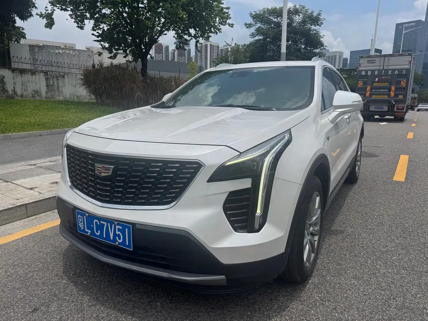 Cadillac XT4 2023 Model Year 28T Two-Wheel Drive Luxury Model
