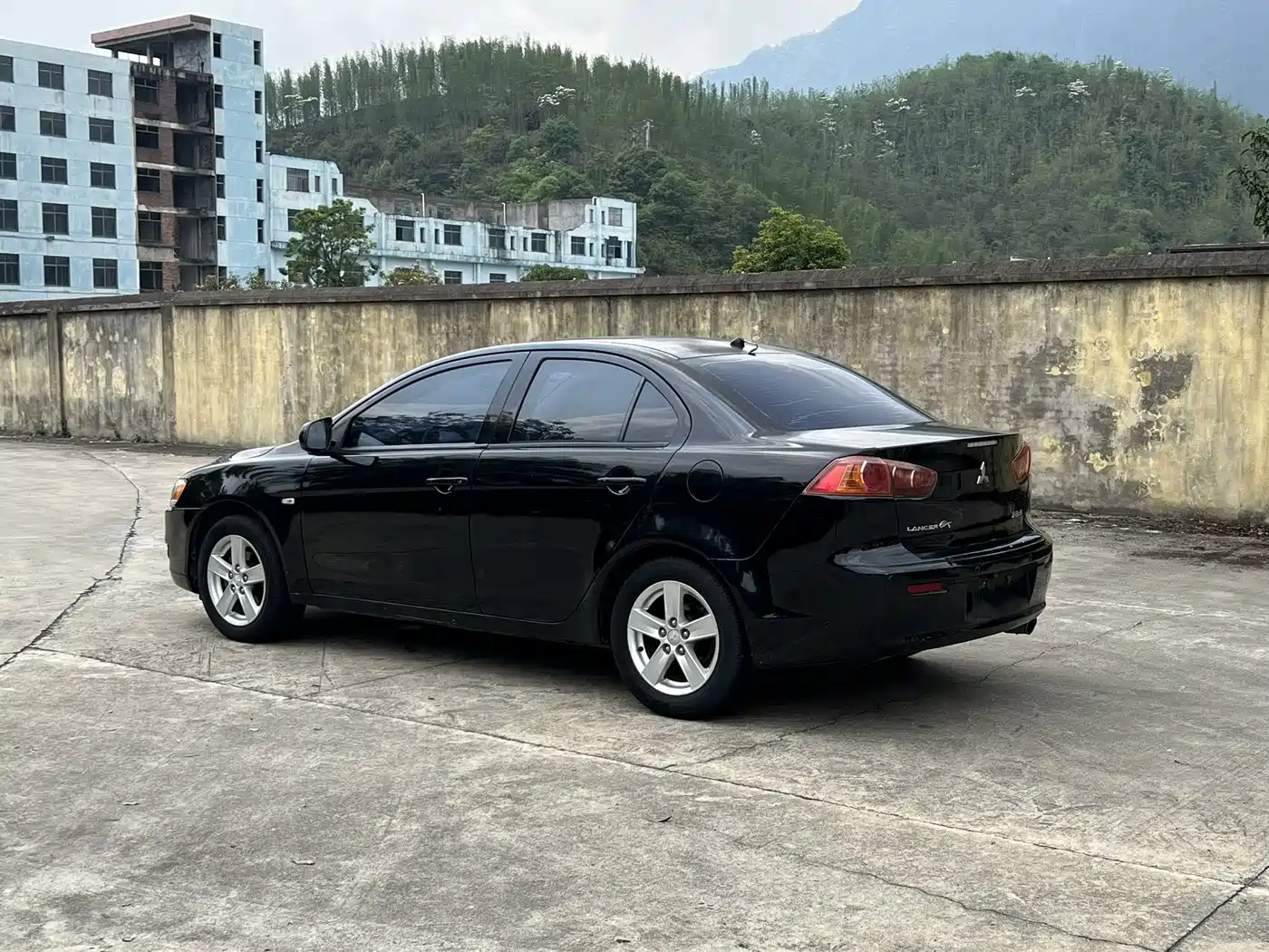 Mitsubishi Lancer EX 2010 Fashion Edition 1.8L Manual Wisdom фото 8