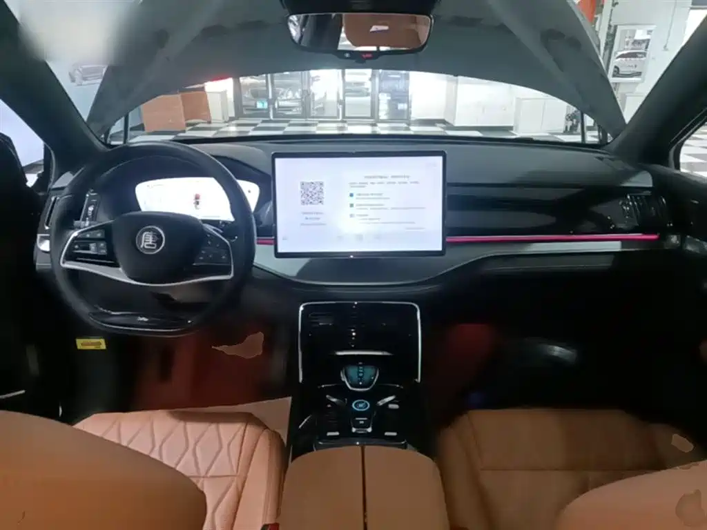 BYD Tang New Energy 2023 Model DM-i Champion Edition 112KM Honor фото 10