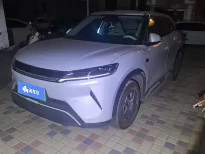 BYD Yuan UP