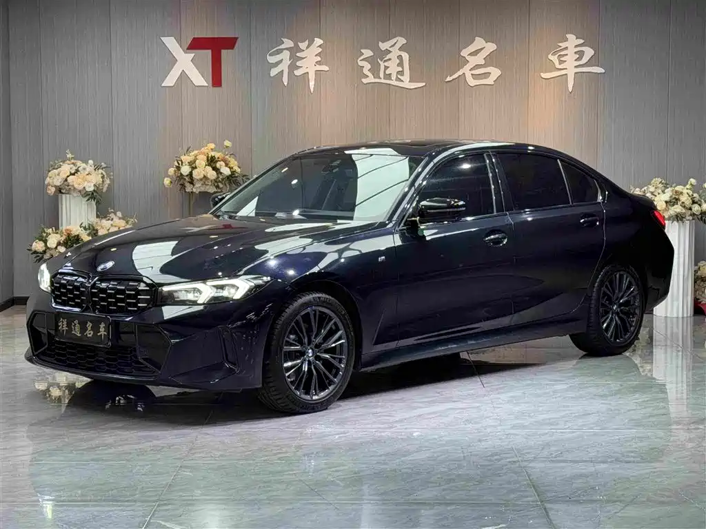 BMW 3 Series 2024 325Li M Sport Shadowline Package