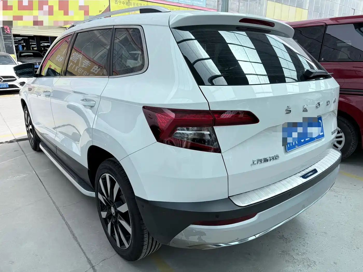 Škoda Karoq 2019 TSI280 Smart Drive Luxury Edition China V фото 18