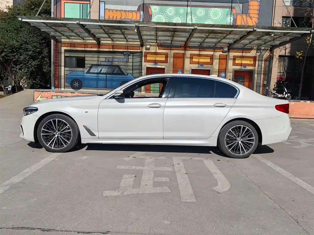 BMW 5 Series 2020 530Li Leading M Sport Package фото 17