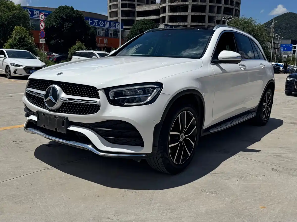 Mercedes-Benz GLC 2020 GLC 300 L 4MATIC Dynamic