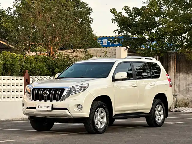 Toyota Prado 2016 2.7L Auto Luxury Edition