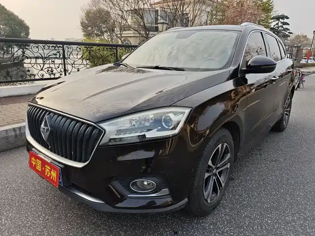 BORGWARD BAOWO BX7