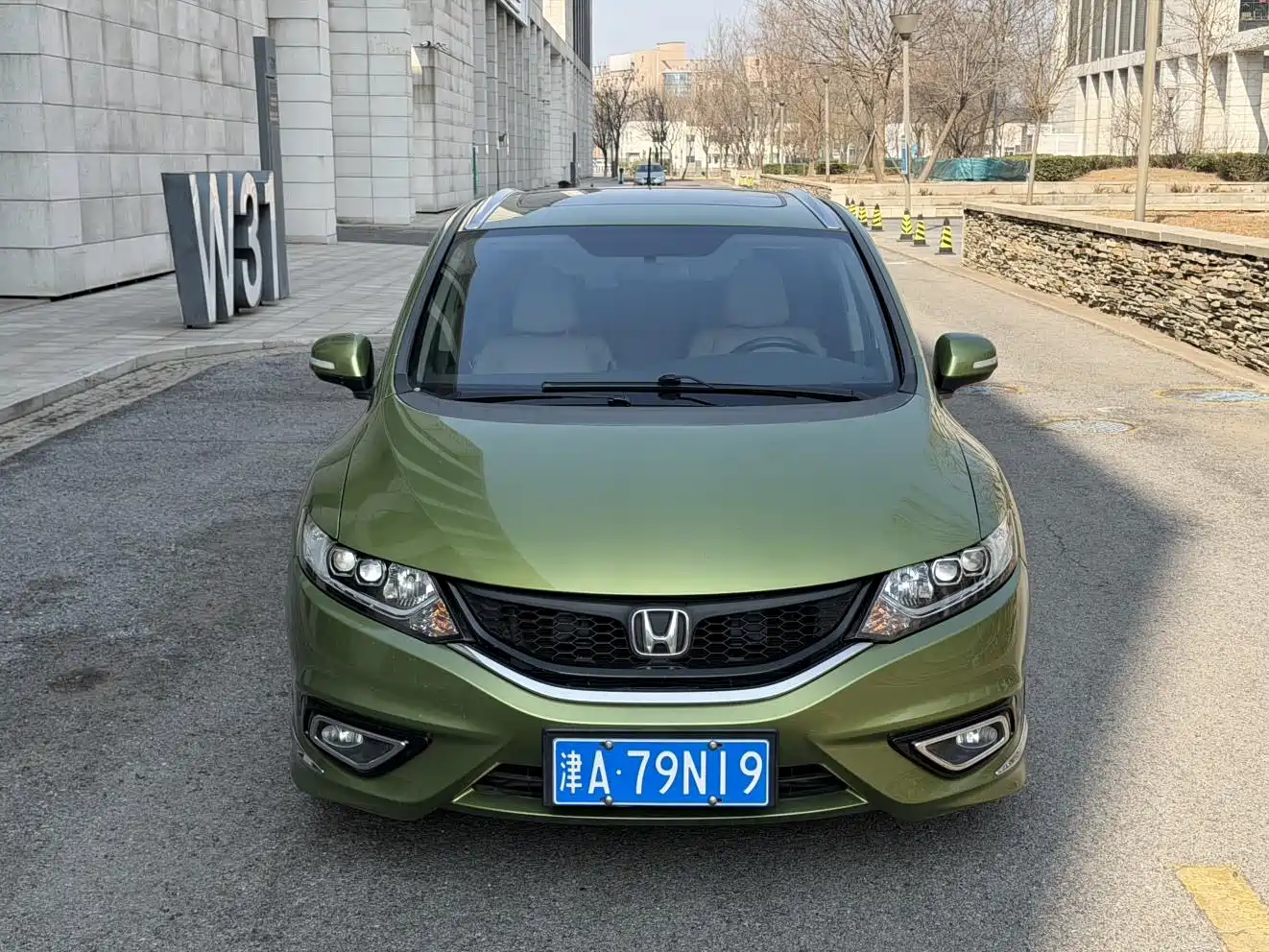 Honda Jade 2013 2013 1.8L CVT Luxury Edition 5-seater