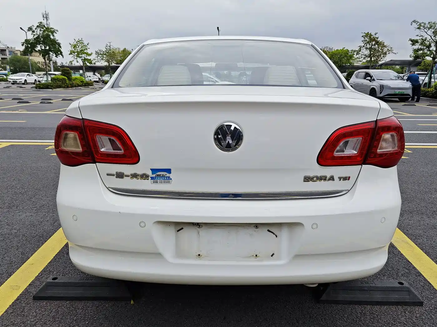 Volkswagen Bora 2011 1.4T AT Sportline фото 6