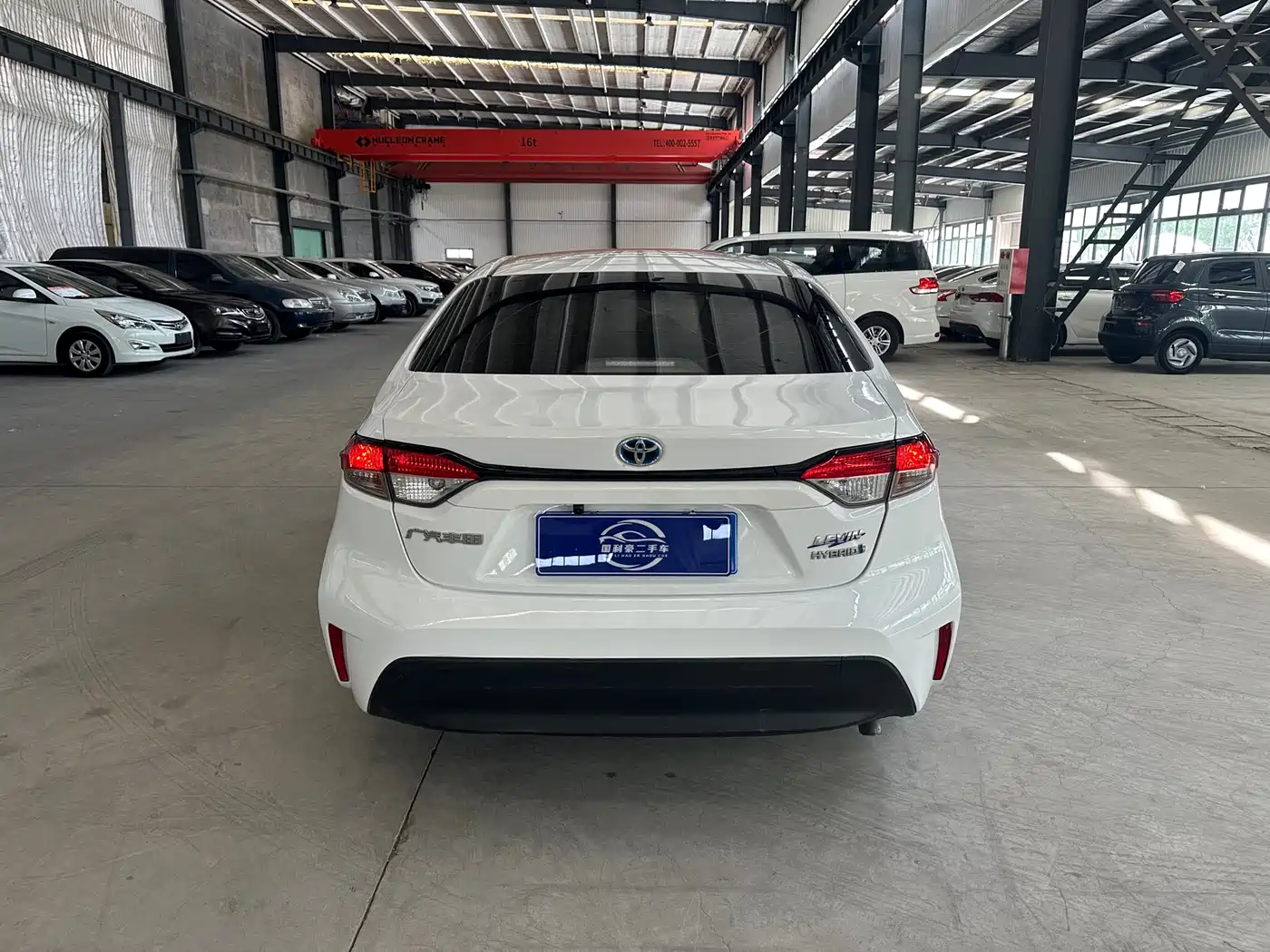 Toyota Levin 2024 Smart Hybrid 1.8L Leading Edition фото 6