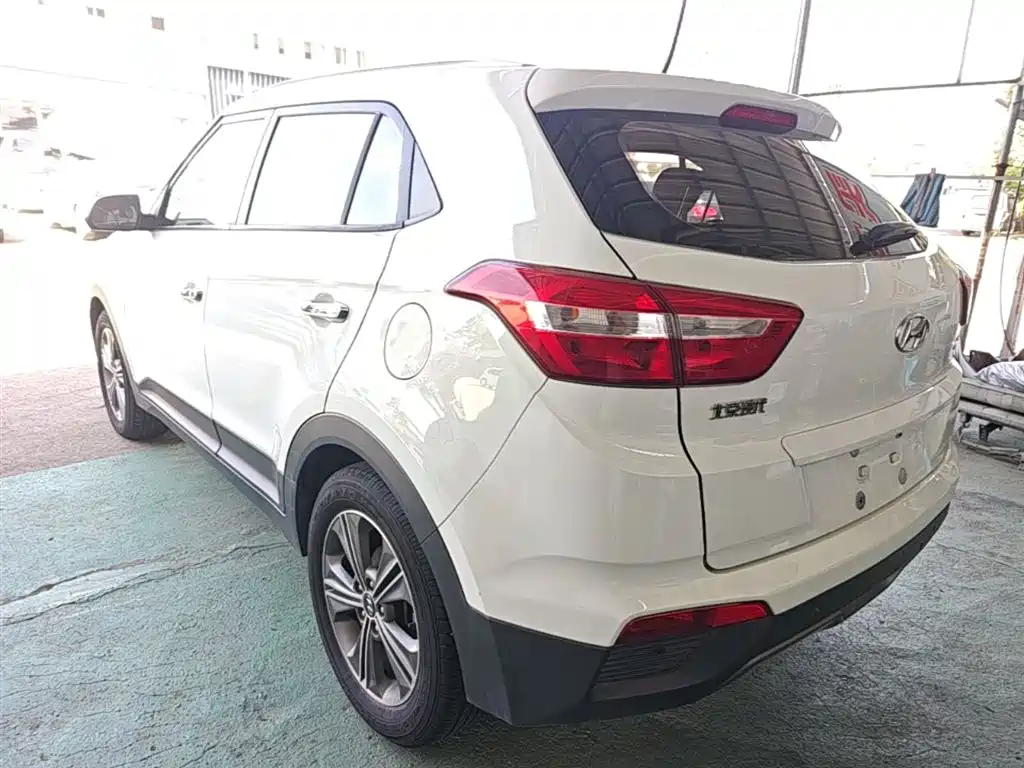 Hyundai Beijing Hyundai ix25 2015 1.6L Automatic 2WD Smart GLS фото 5