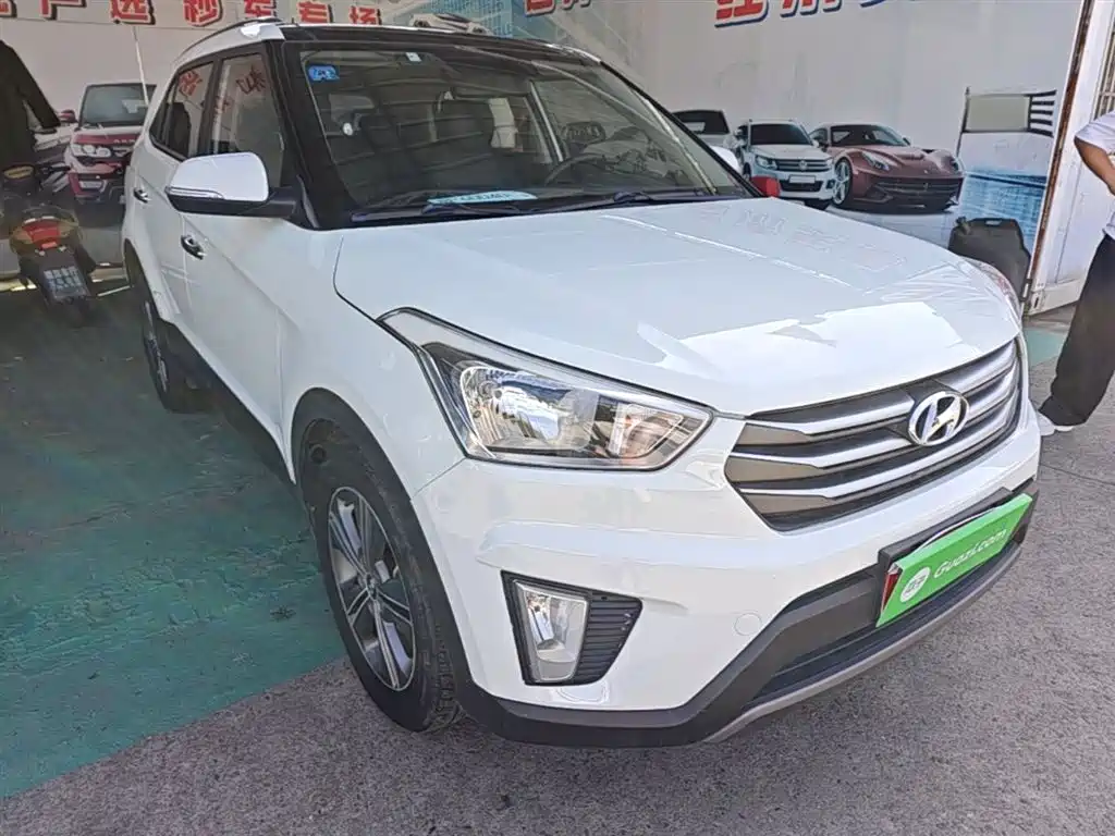 Hyundai Beijing Hyundai ix25 2015 1.6L Automatic 2WD Smart GLS фото 4