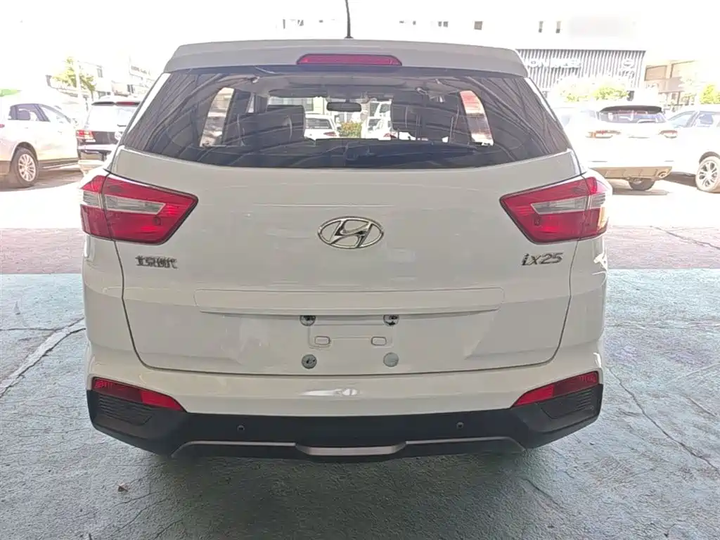 Hyundai Beijing Hyundai ix25 2015 1.6L Automatic 2WD Smart GLS фото 6