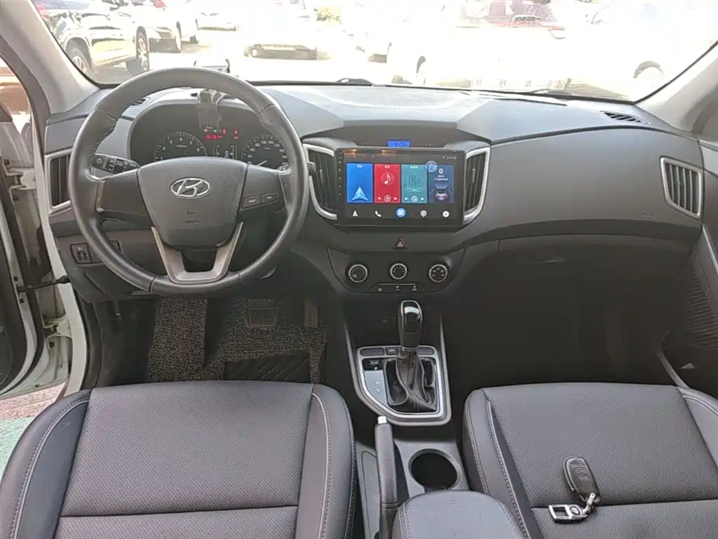 Hyundai Beijing Hyundai ix25 2015 1.6L Automatic 2WD Smart GLS фото 10