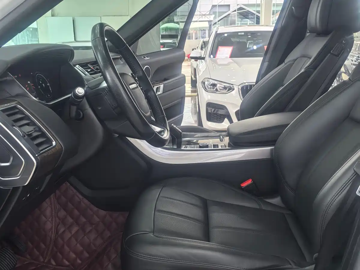 LAND ROVER RANGE ROVER SPORT NEW ENERGY