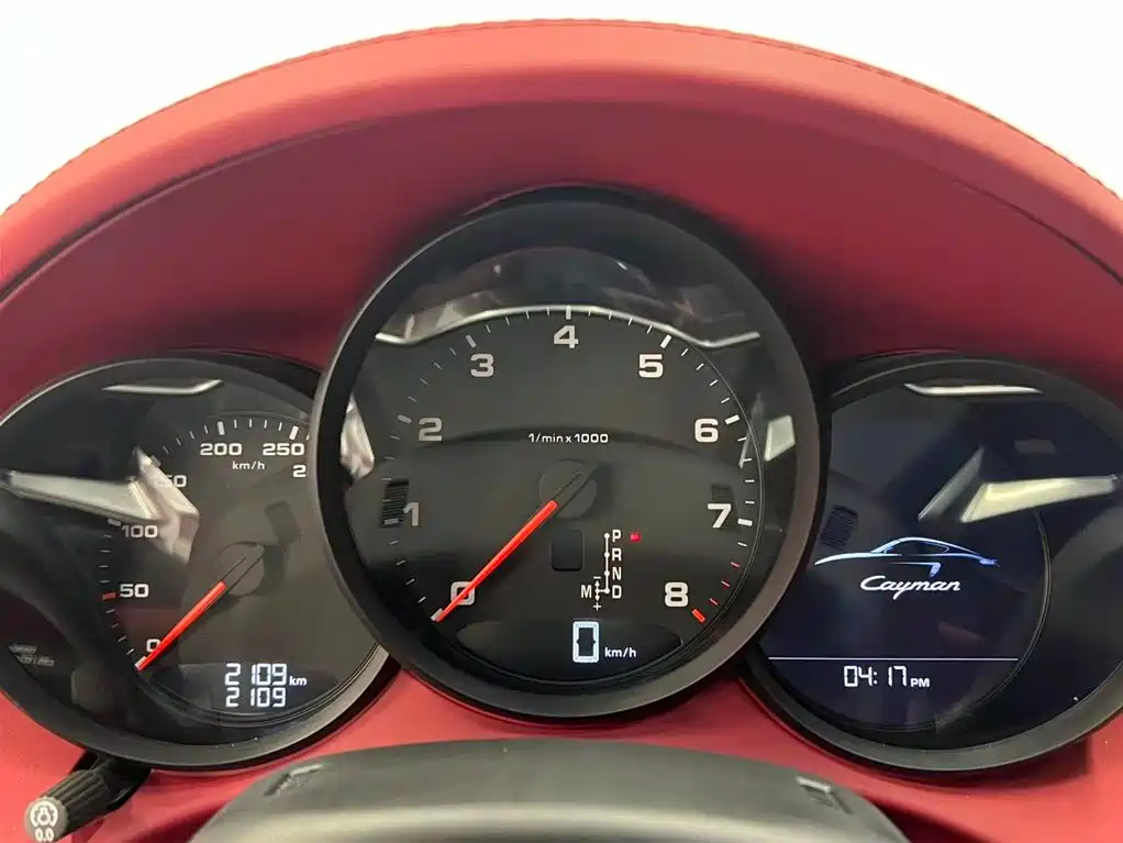 Porsche 718 фото 22