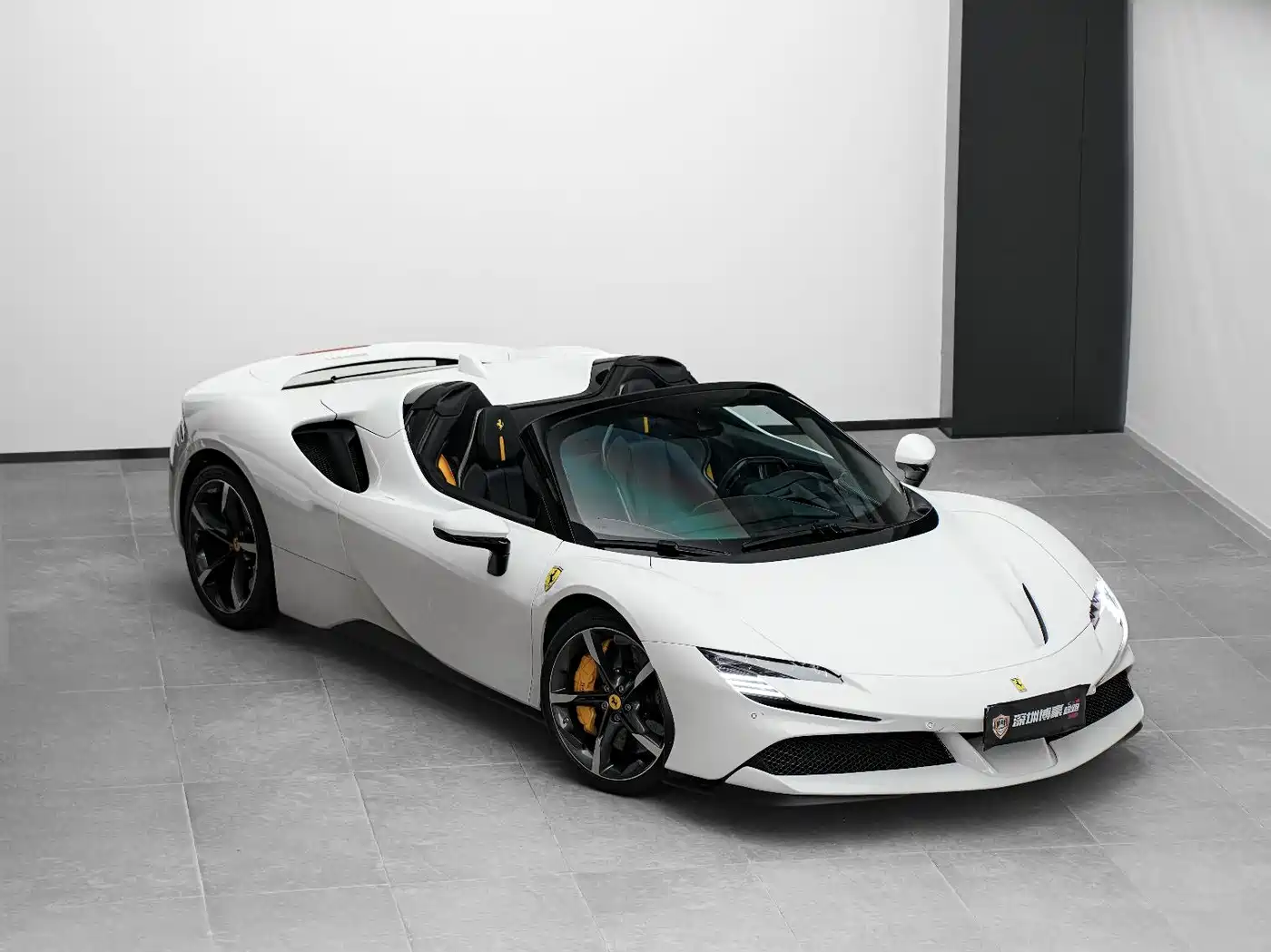 Ferrari SF90 2025 2021 3.9T V8 Spider