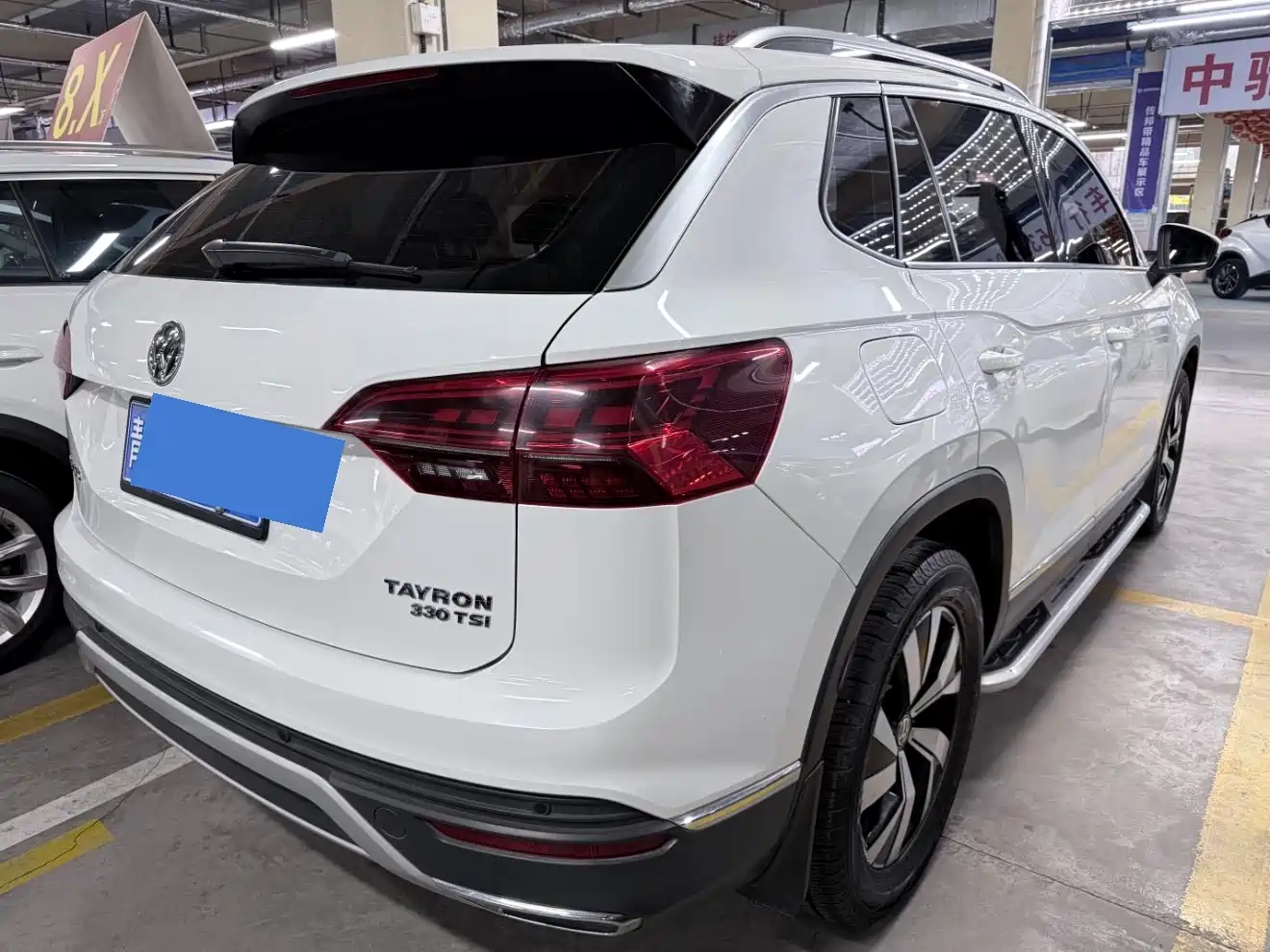 Volkswagen Tayron 2019 330TSI 2WD Luxury China VI фото 21
