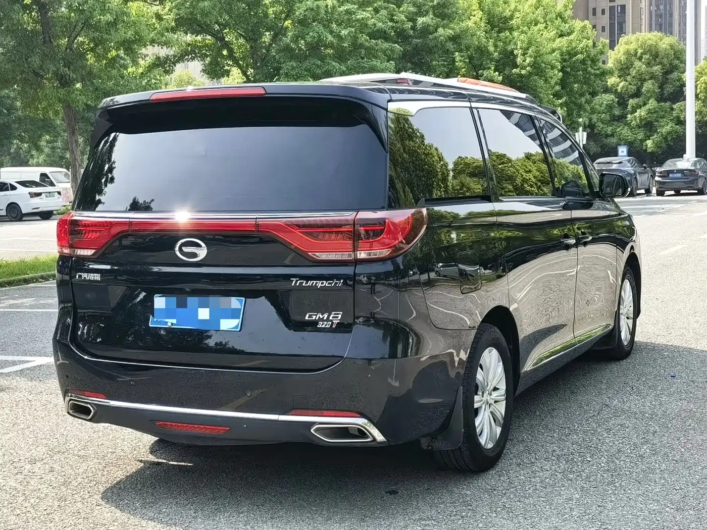 GAC Trumpchi Trumpchi M8 2019 320T Ultimate Edition фото 9