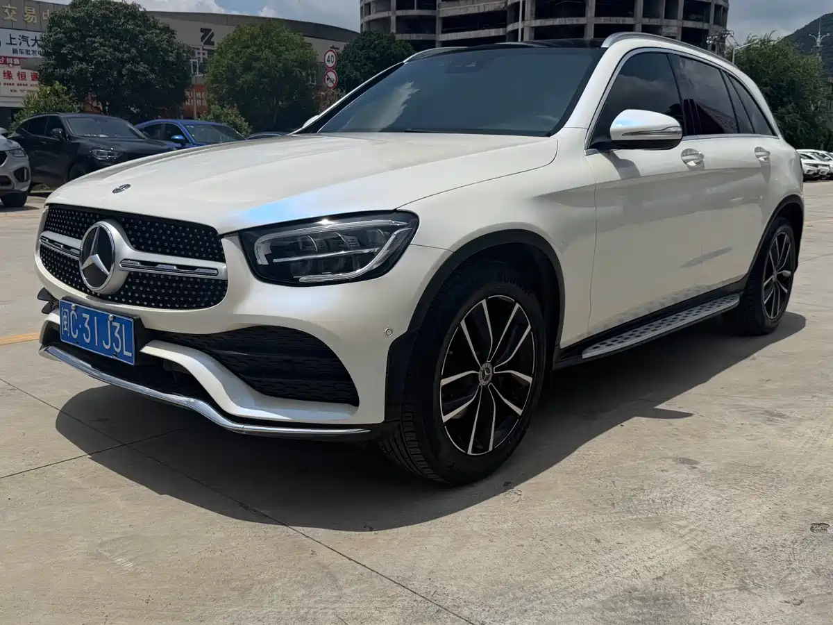 Mercedes-Benz GLC 2020 GLC 300 L 4MATIC Dynamic