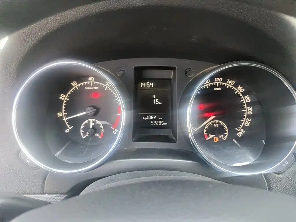 Škoda Yeti 2017 2017 1.6L Manual Advance