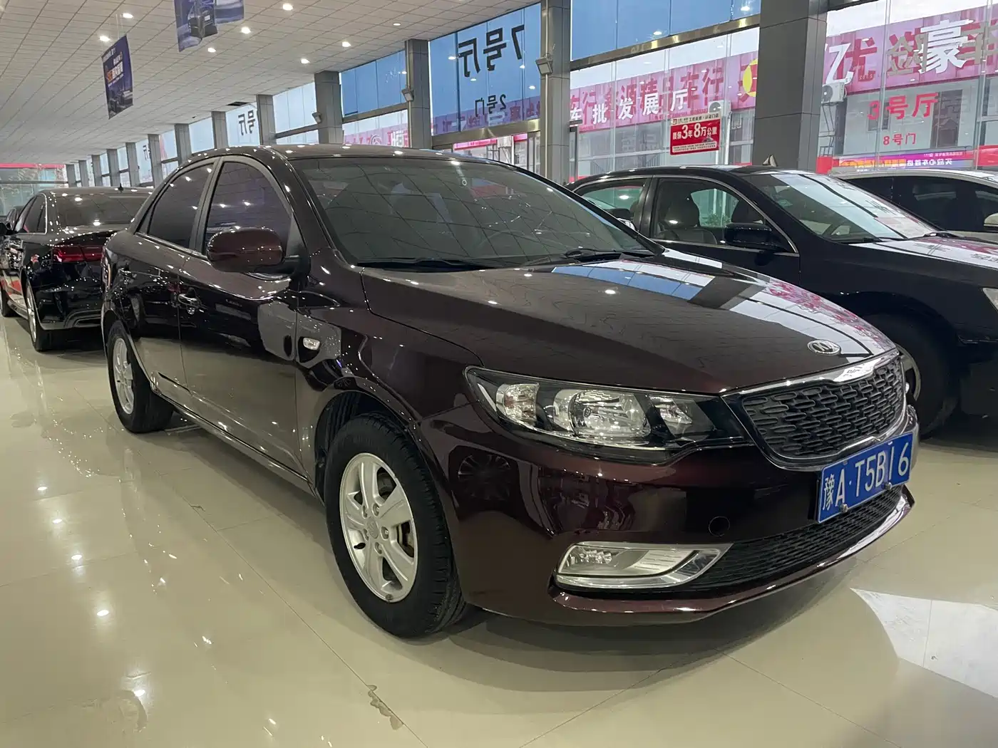 Kia Forte 2014 1.6L MT GL фото 3