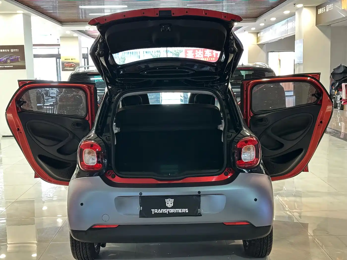smart forfour 2018 2018 1.0L 52kW Agile Edition