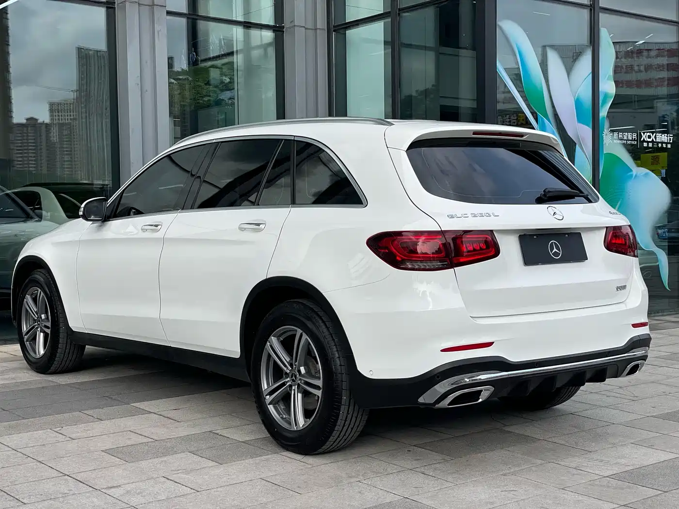 Mercedes-Benz GLC 2020 GLC 260 L 4MATIC Luxury фото 7
