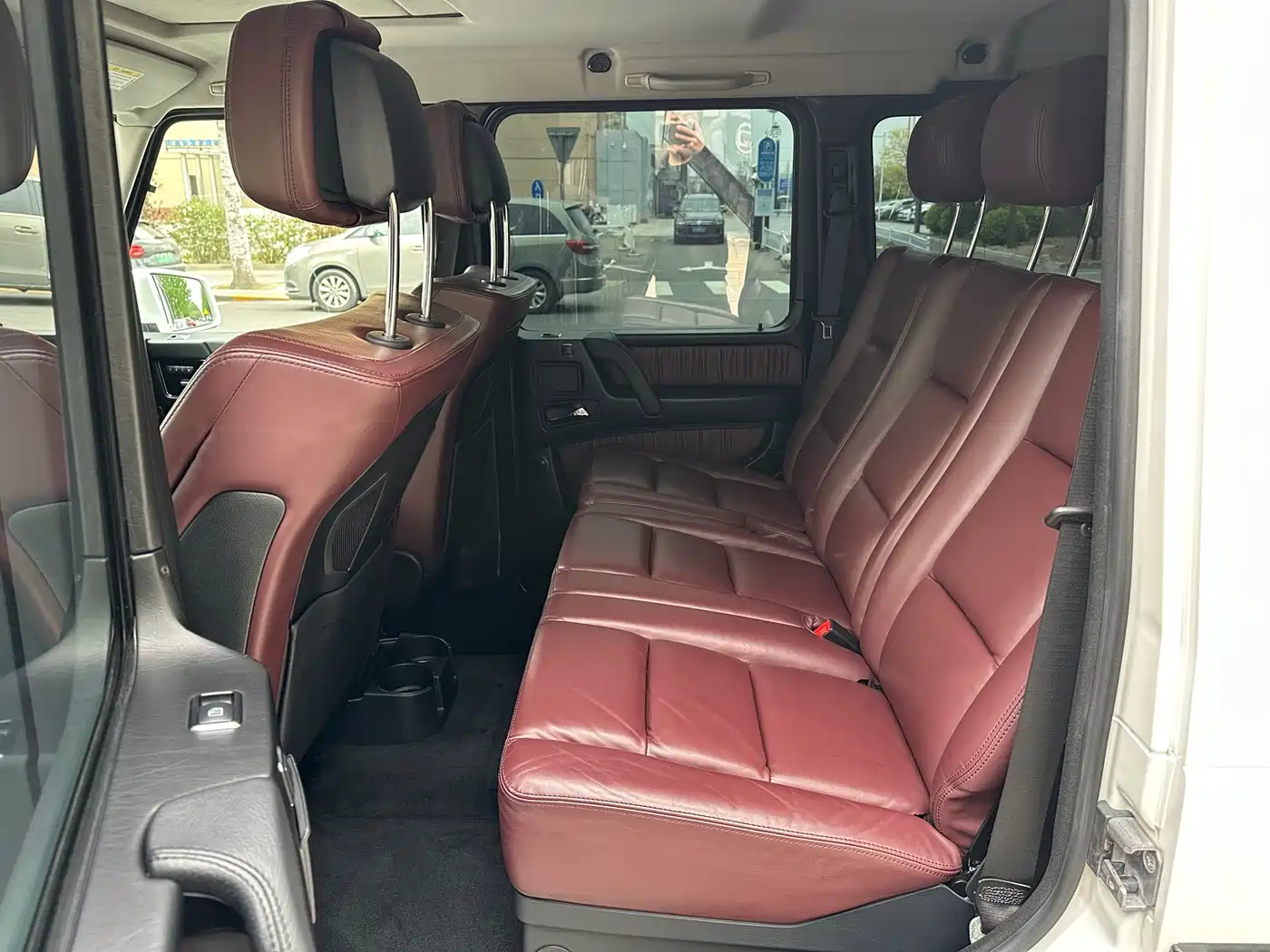 Mercedes-Benz G-Class 2016 G 500 фото 10