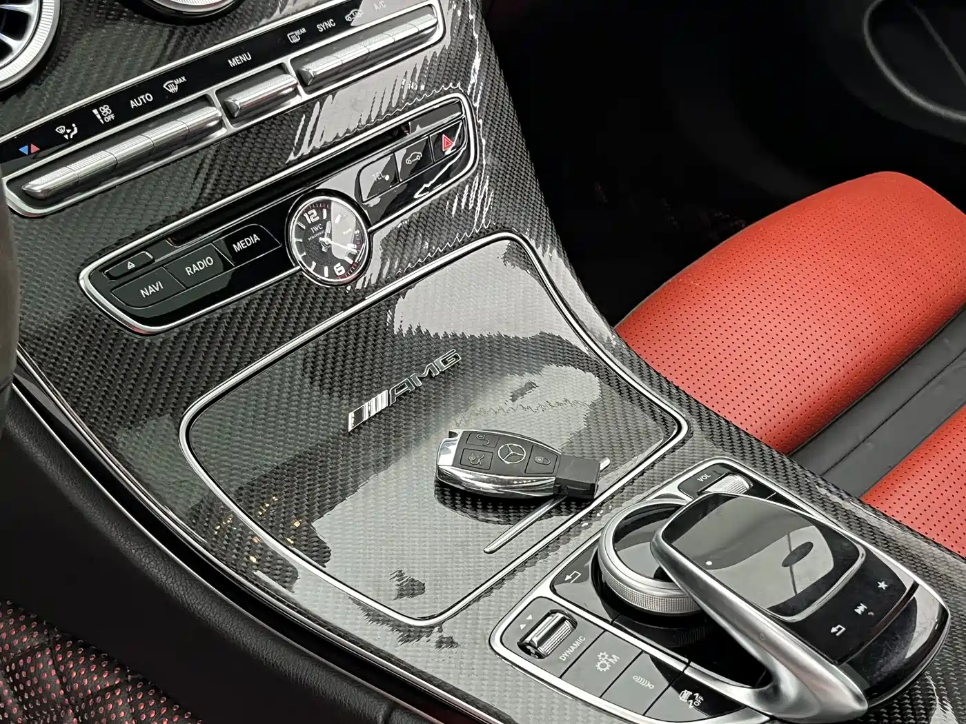 Mercedes-Benz C-Class AMG 2016 AMG C 63 Coupe фото 11