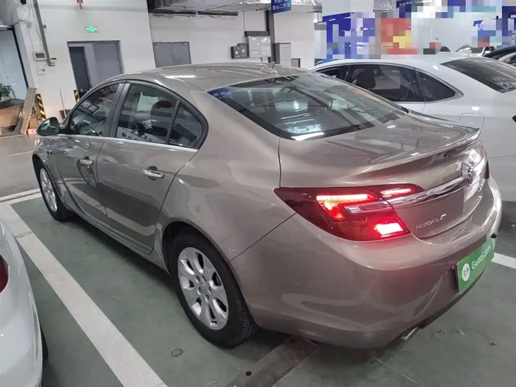 Buick Regal 2015 1.6T Elite Tech Edition фото 5
