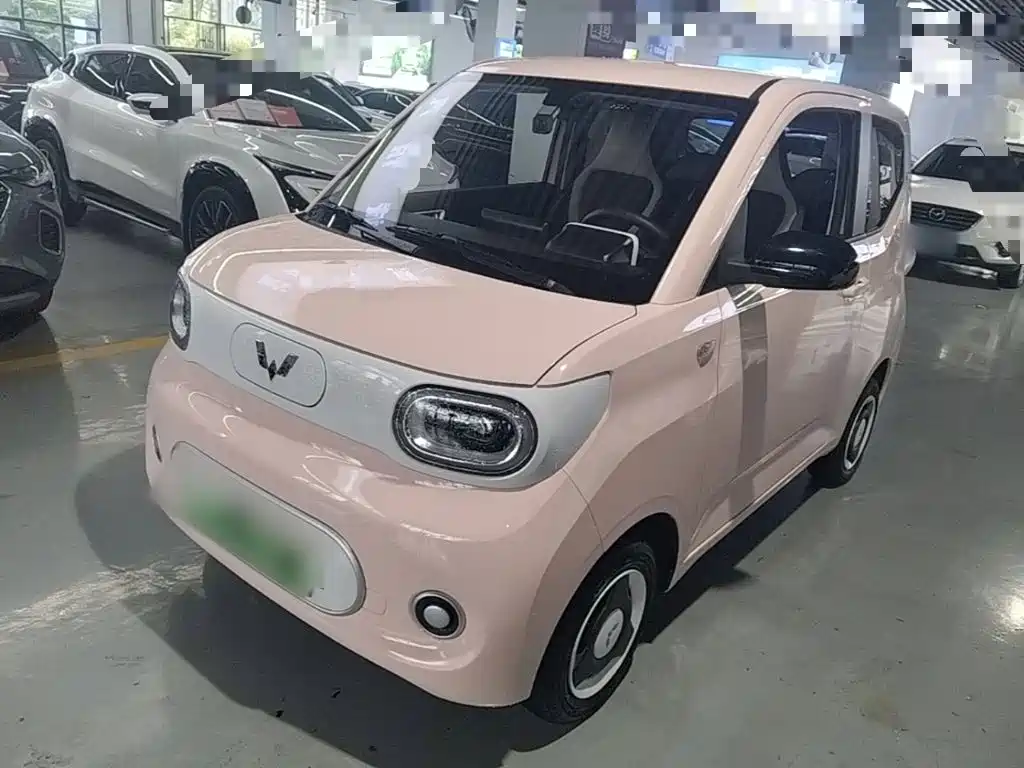 Фото 1 - Wuling Motors Hongguang MINIEV