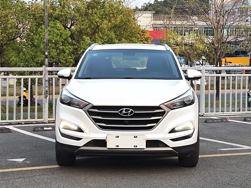 Hyundai Tucson 2015 1.6T Dual Clutch 2WD Smart фото 24