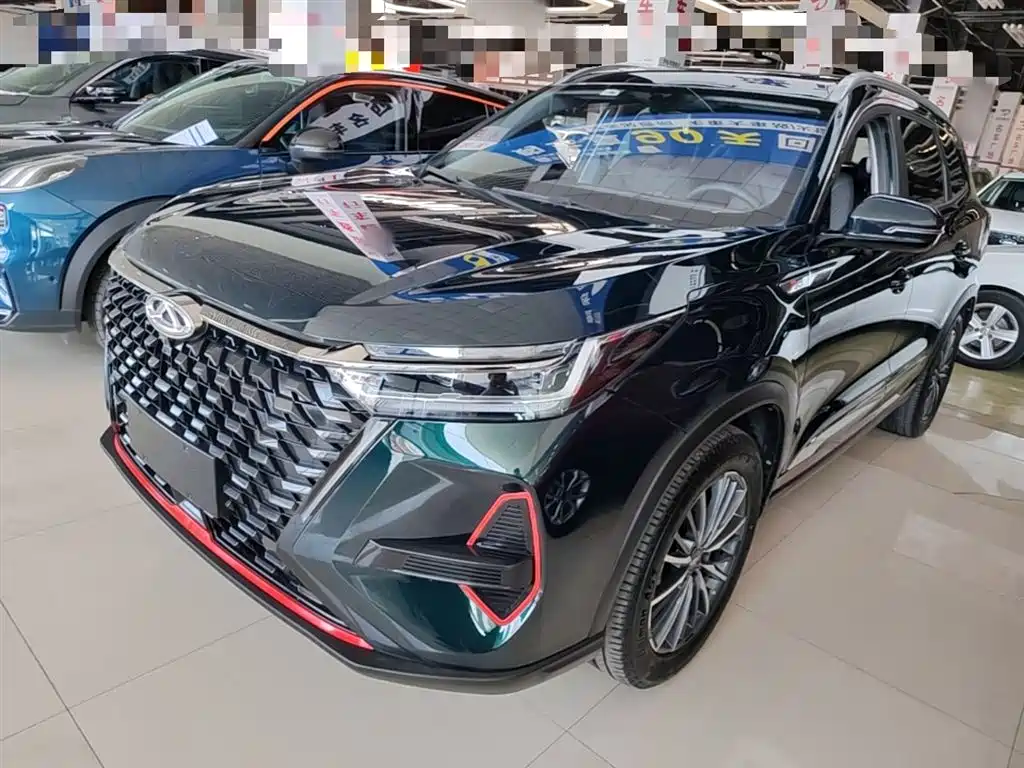 Chery Tiggo 8 PRO 2022 290T 2WD Sky Dome Version 5-Seater