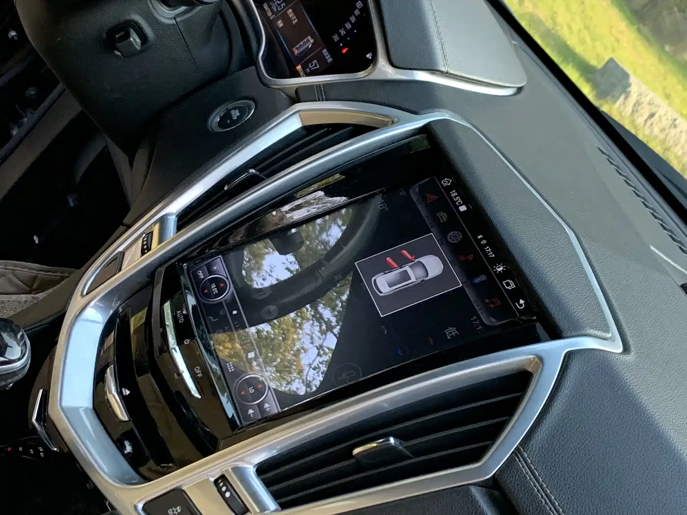 Cadillac SRX 2015 3.0L Elite фото 8