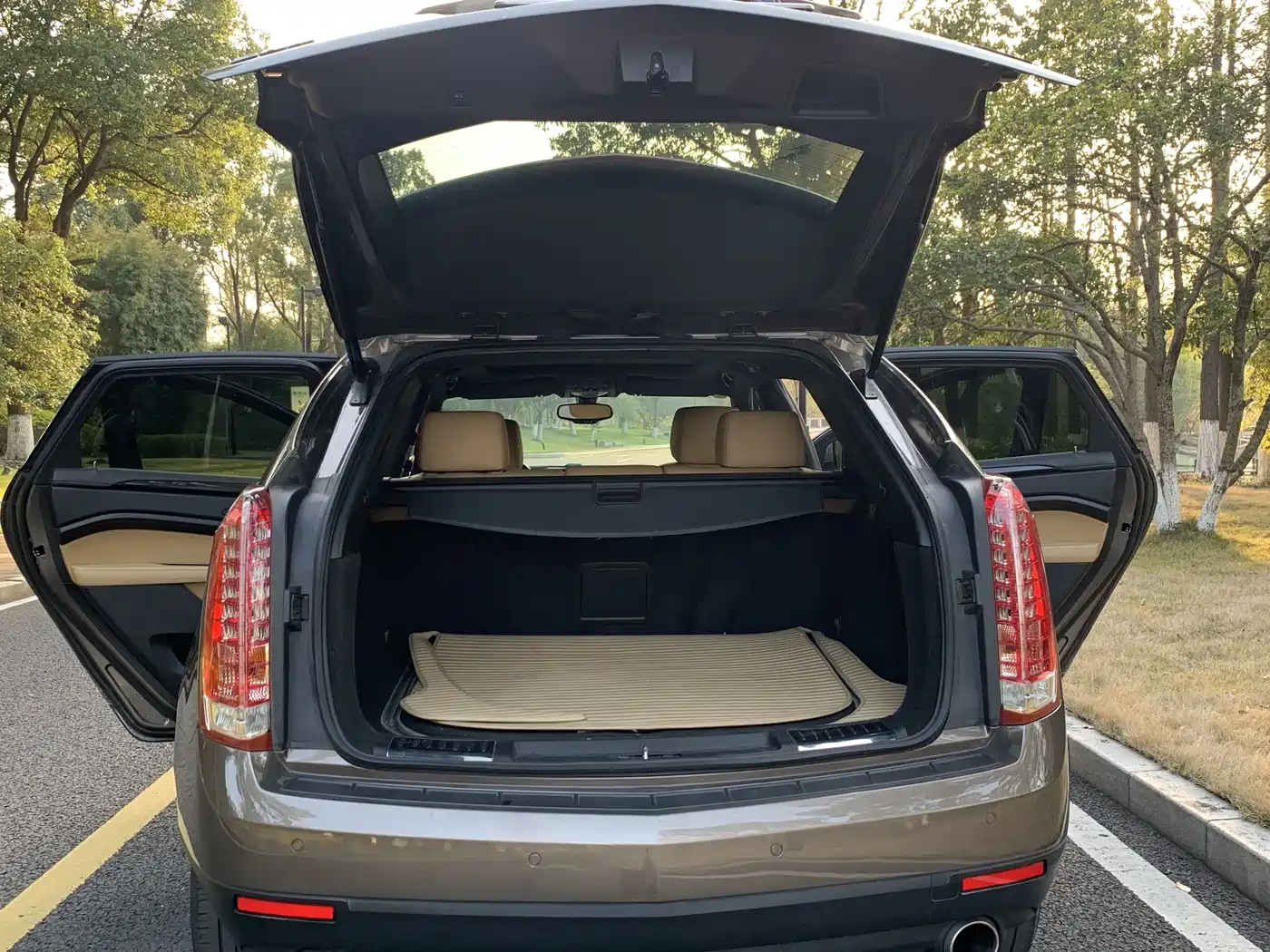 Cadillac SRX 2015 3.0L Elite фото 7