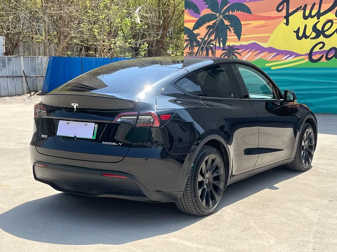 TESLA MODEL Y