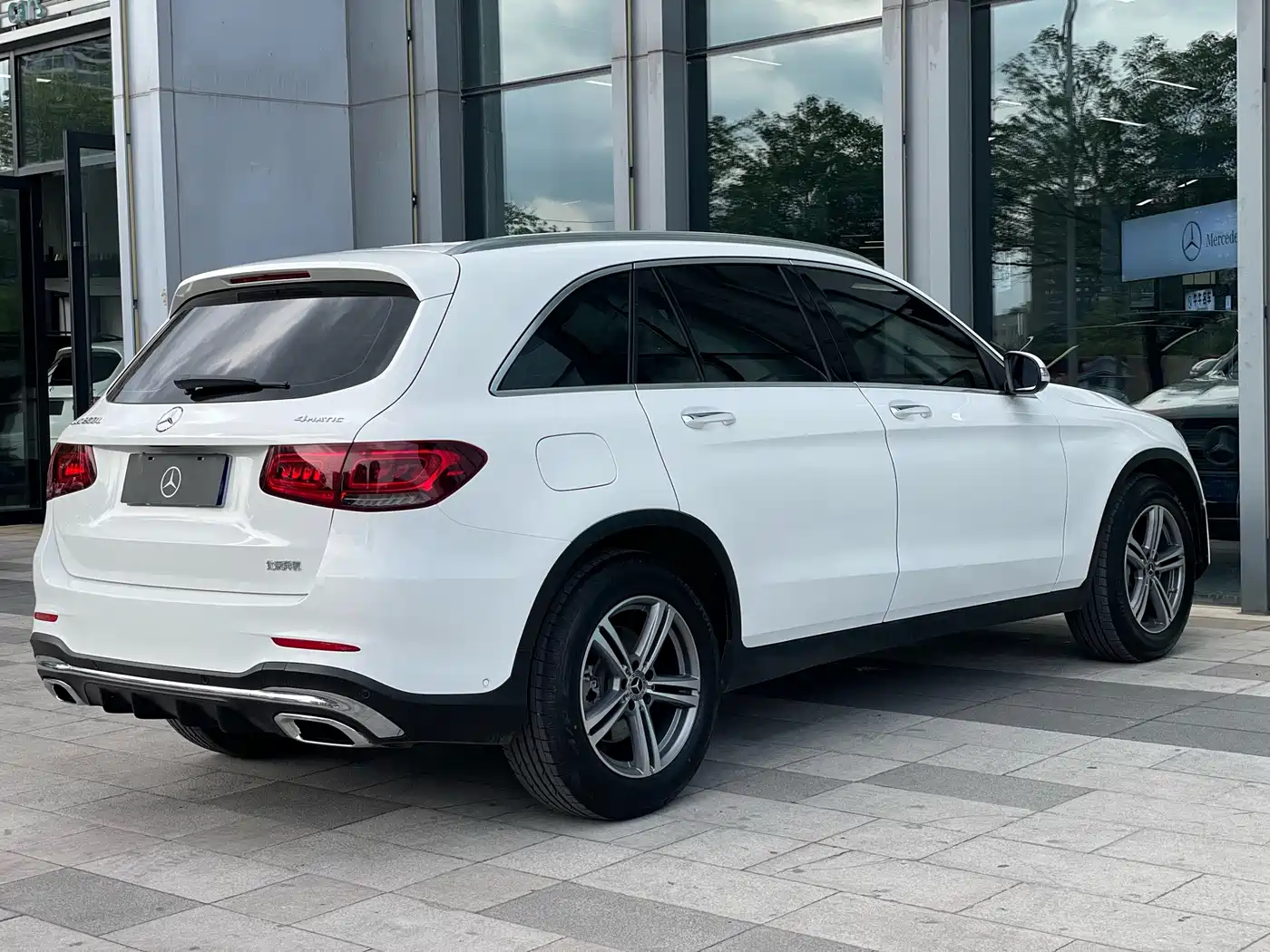 Mercedes-Benz GLC 2020 GLC 260 L 4MATIC Luxury фото 10